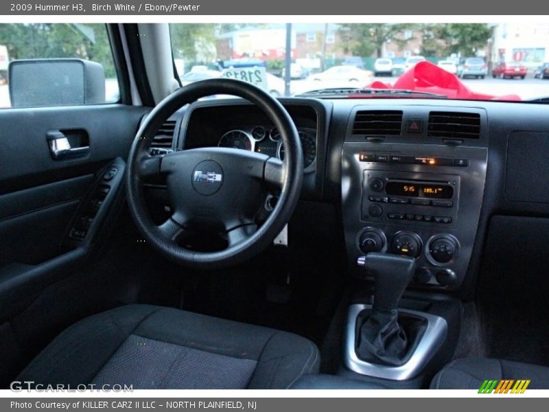 Birch White / Ebony/Pewter 2009 Hummer H3