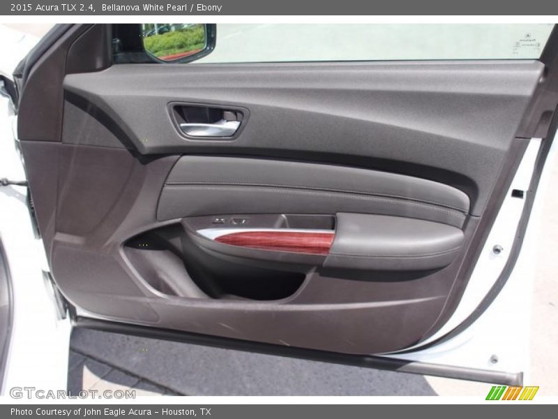 Bellanova White Pearl / Ebony 2015 Acura TLX 2.4
