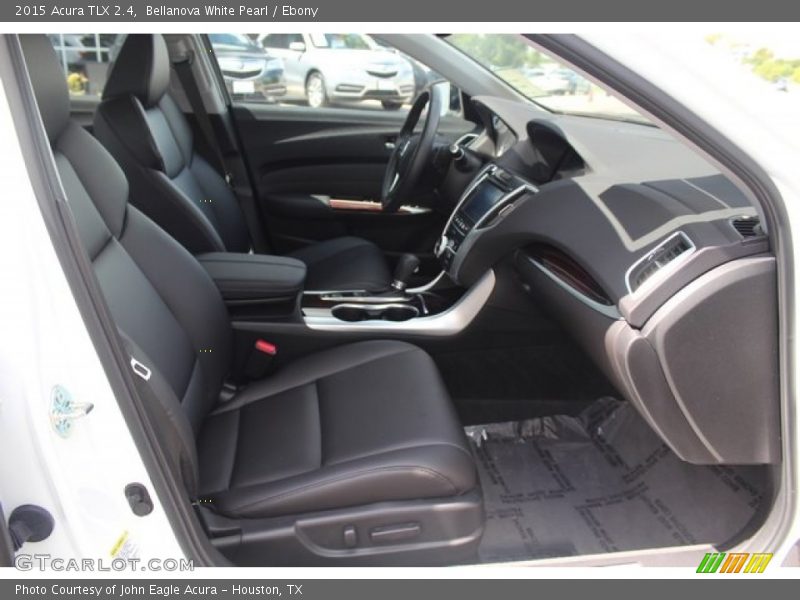 Bellanova White Pearl / Ebony 2015 Acura TLX 2.4