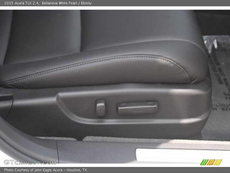 Bellanova White Pearl / Ebony 2015 Acura TLX 2.4