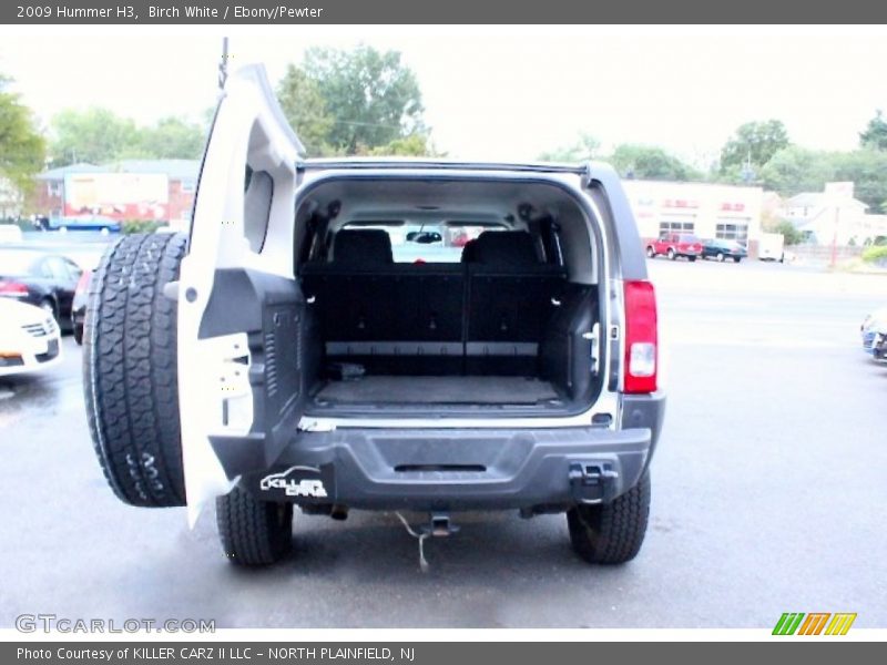 Birch White / Ebony/Pewter 2009 Hummer H3