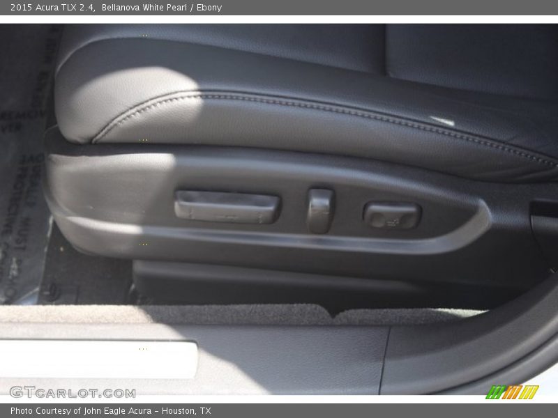 Bellanova White Pearl / Ebony 2015 Acura TLX 2.4