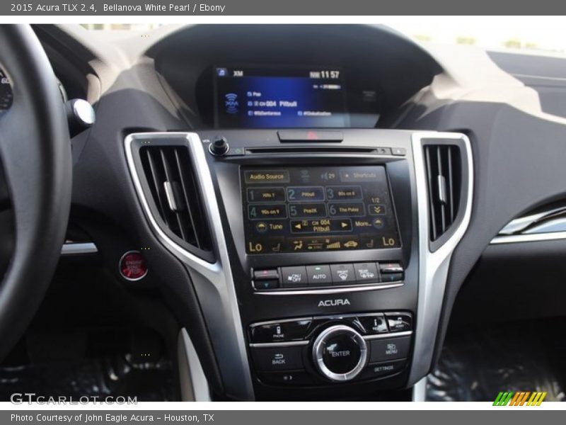 Bellanova White Pearl / Ebony 2015 Acura TLX 2.4