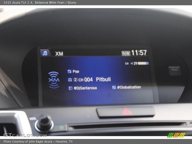 Bellanova White Pearl / Ebony 2015 Acura TLX 2.4