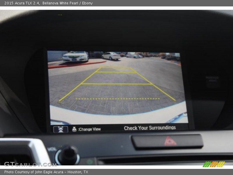 Bellanova White Pearl / Ebony 2015 Acura TLX 2.4