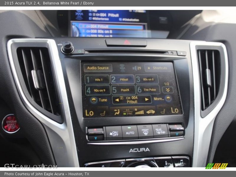 Bellanova White Pearl / Ebony 2015 Acura TLX 2.4