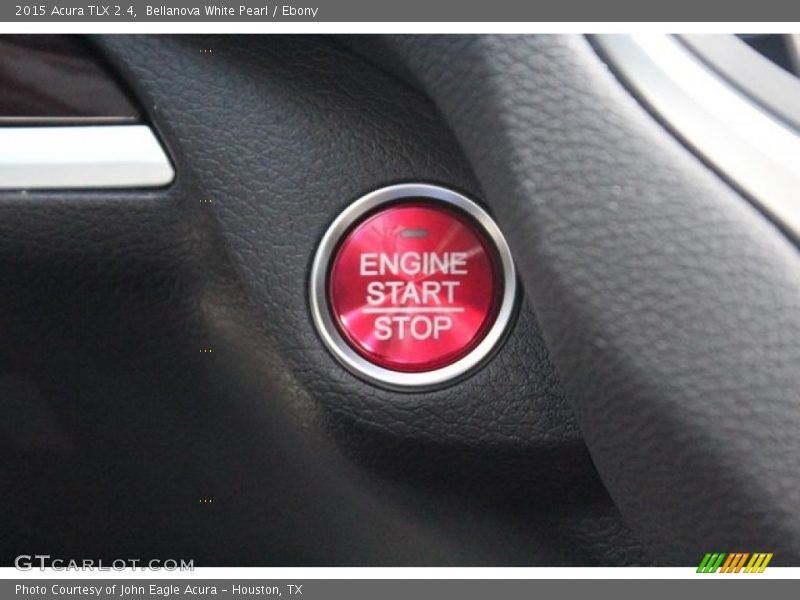 Bellanova White Pearl / Ebony 2015 Acura TLX 2.4