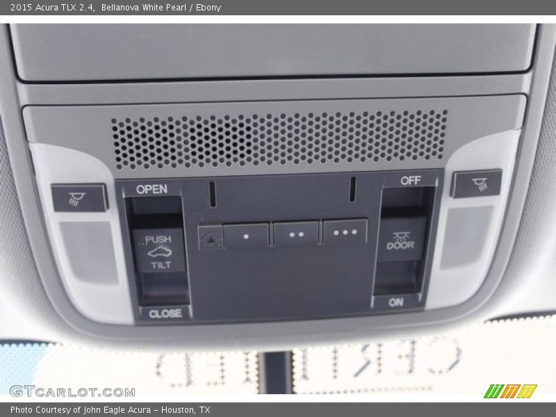 Bellanova White Pearl / Ebony 2015 Acura TLX 2.4