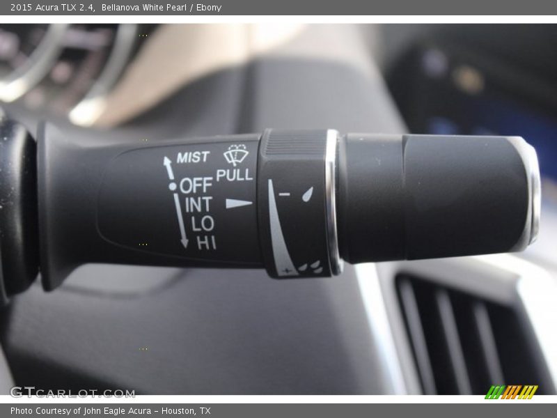 Bellanova White Pearl / Ebony 2015 Acura TLX 2.4