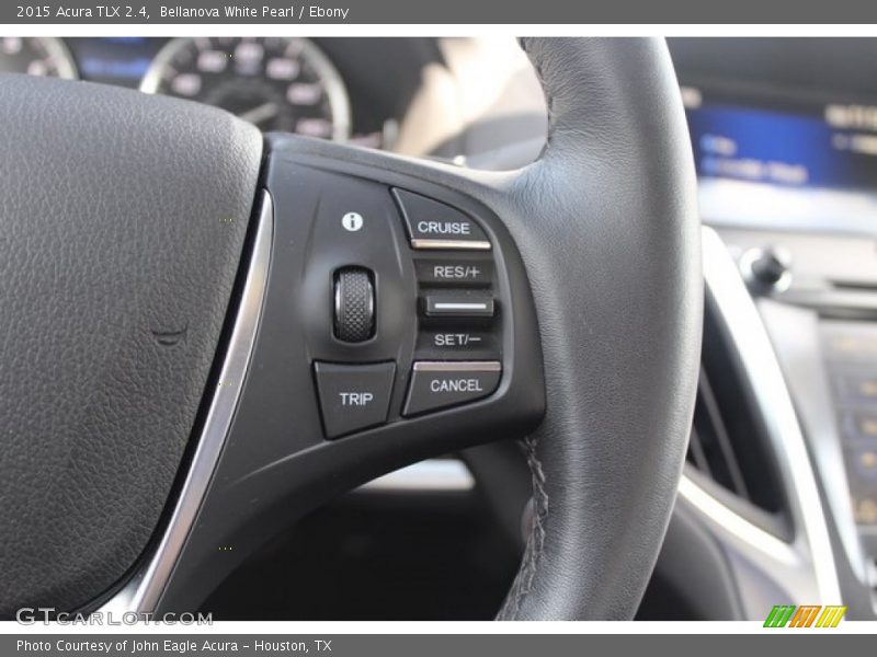 Bellanova White Pearl / Ebony 2015 Acura TLX 2.4