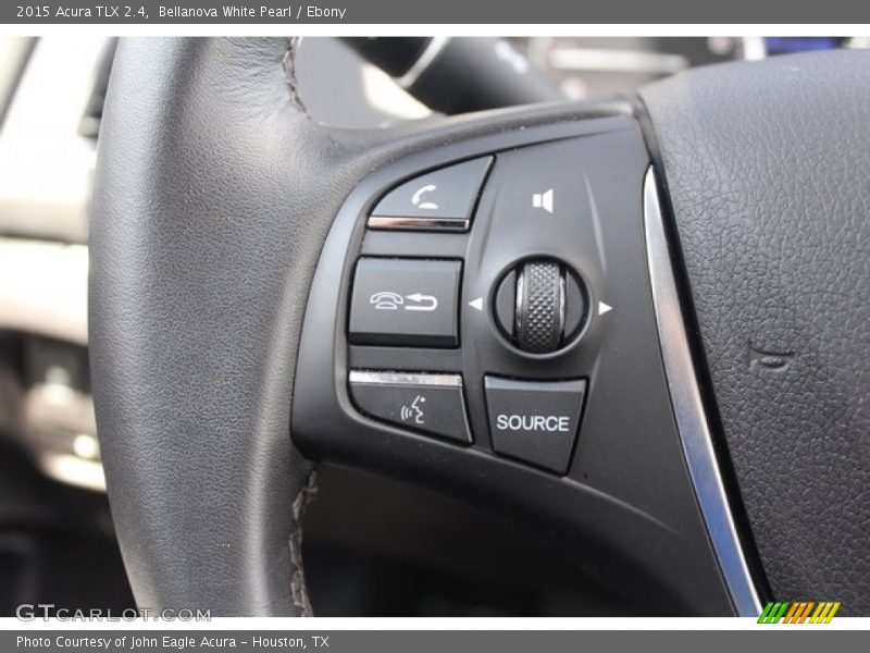 Bellanova White Pearl / Ebony 2015 Acura TLX 2.4
