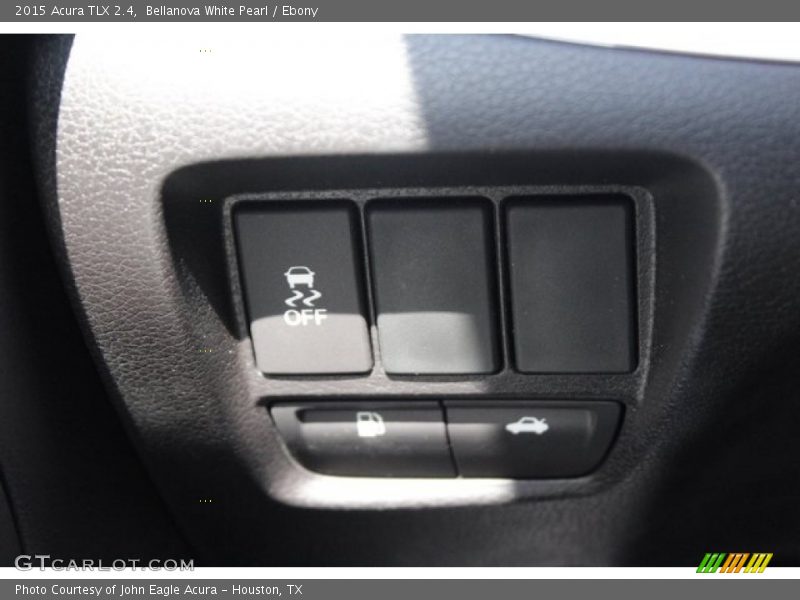 Bellanova White Pearl / Ebony 2015 Acura TLX 2.4