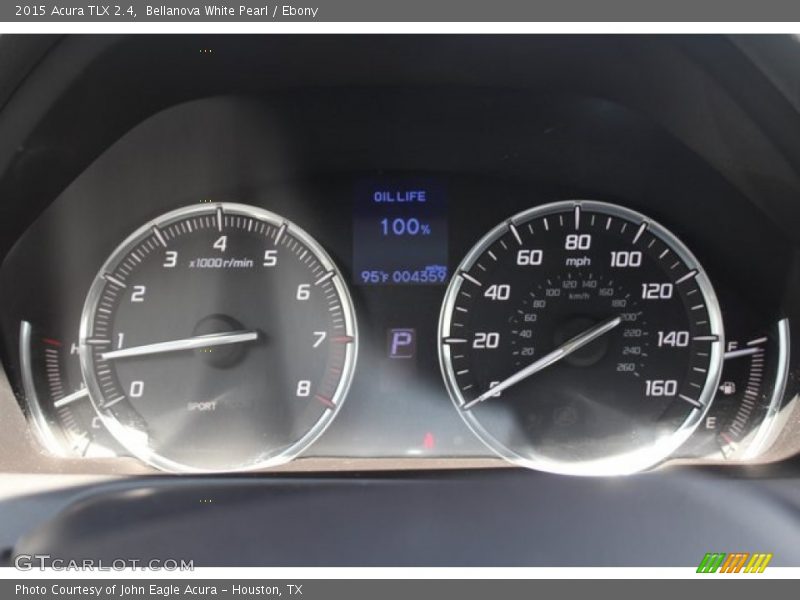 Bellanova White Pearl / Ebony 2015 Acura TLX 2.4