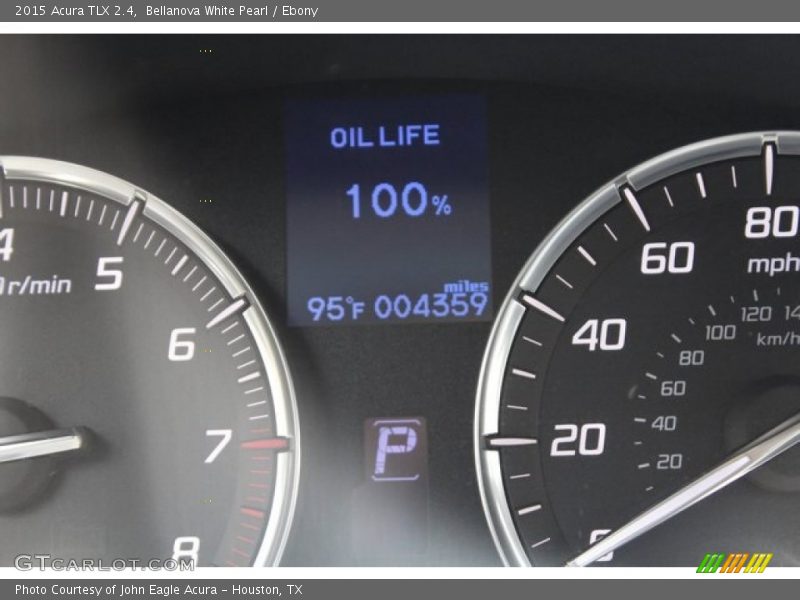 Bellanova White Pearl / Ebony 2015 Acura TLX 2.4