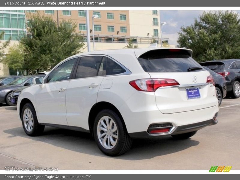 White Diamond Pearl / Parchment 2016 Acura RDX AWD