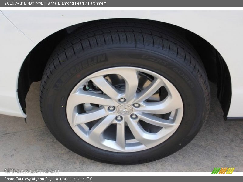 White Diamond Pearl / Parchment 2016 Acura RDX AWD