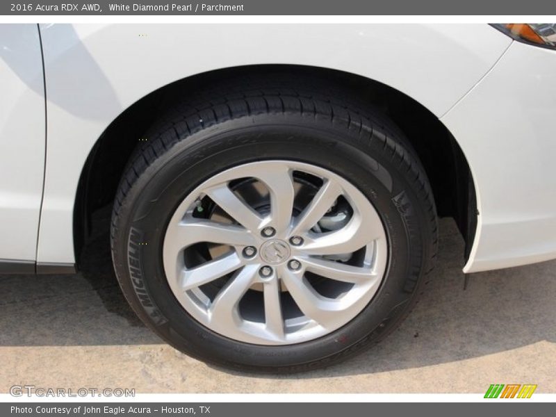 White Diamond Pearl / Parchment 2016 Acura RDX AWD