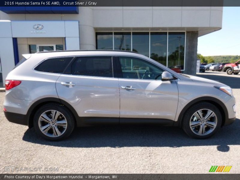  2016 Santa Fe SE AWD Circuit Silver