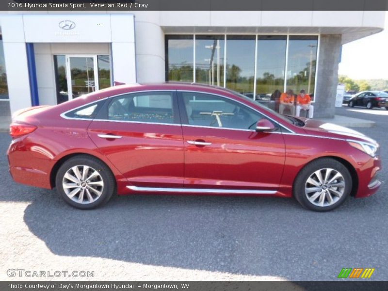  2016 Sonata Sport Venetian Red