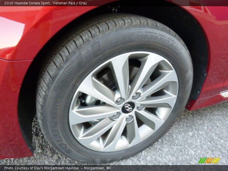  2016 Sonata Sport Wheel