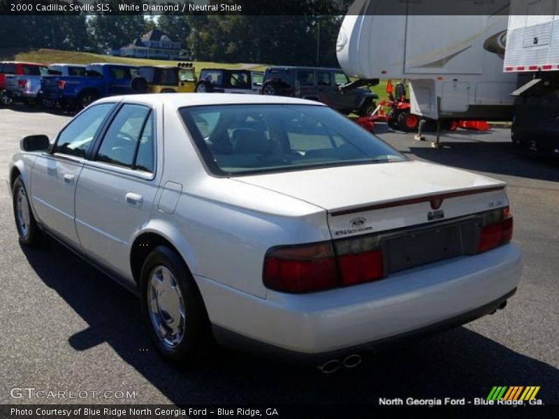 White Diamond / Neutral Shale 2000 Cadillac Seville SLS