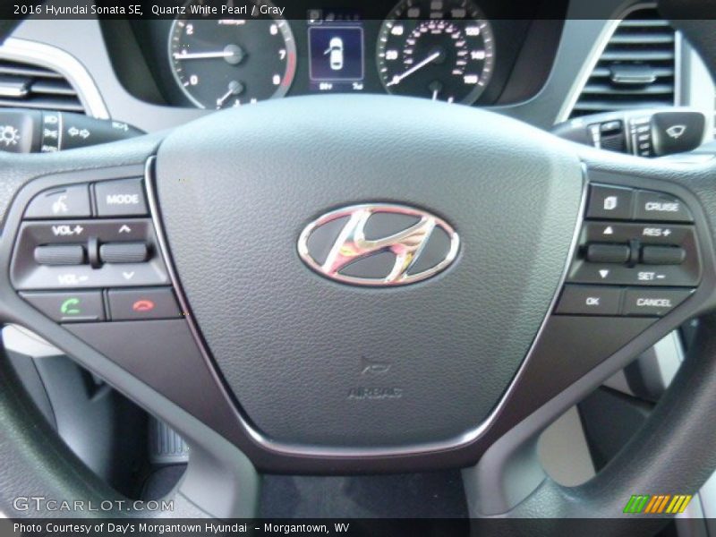 Controls of 2016 Sonata SE