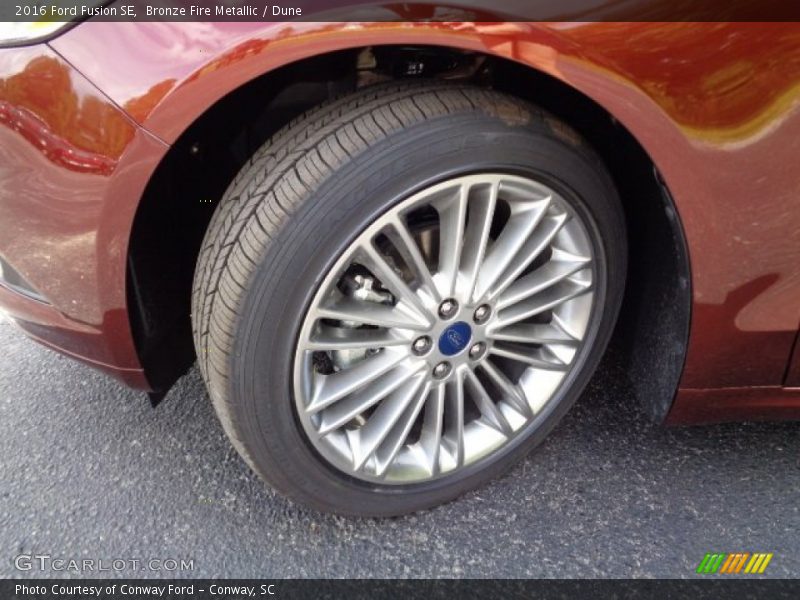  2016 Fusion SE Wheel