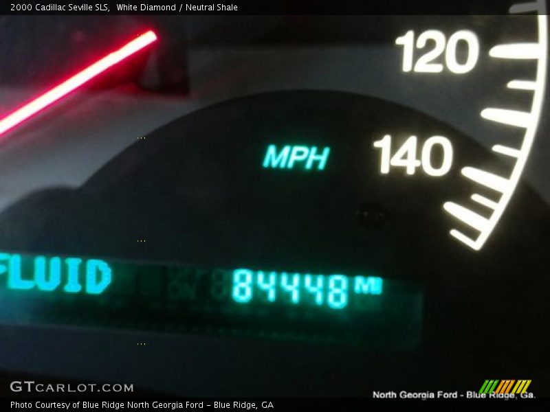 White Diamond / Neutral Shale 2000 Cadillac Seville SLS