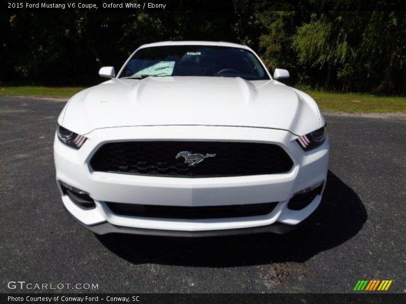  2015 Mustang V6 Coupe Oxford White