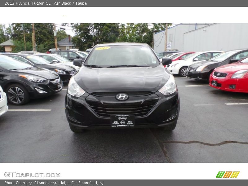 Ash Black / Taupe 2013 Hyundai Tucson GL
