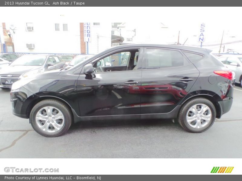 Ash Black / Taupe 2013 Hyundai Tucson GL