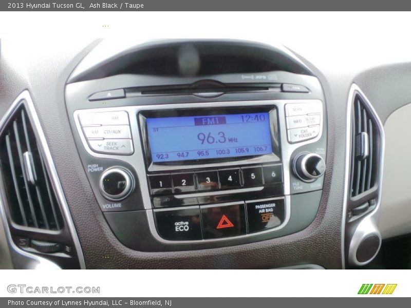Ash Black / Taupe 2013 Hyundai Tucson GL