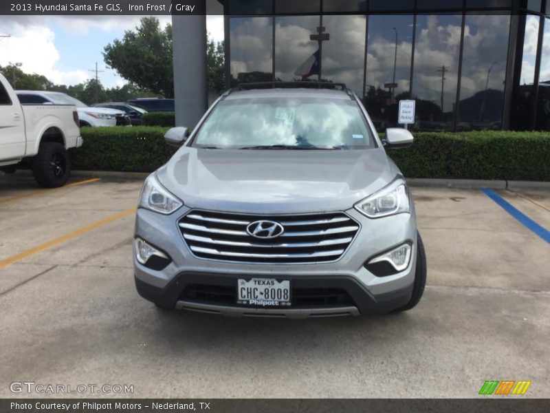 Iron Frost / Gray 2013 Hyundai Santa Fe GLS