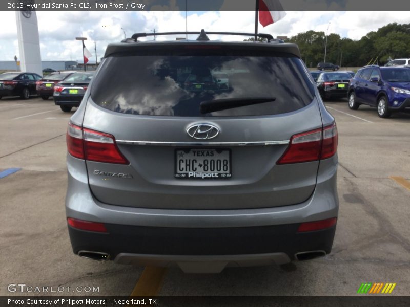 Iron Frost / Gray 2013 Hyundai Santa Fe GLS