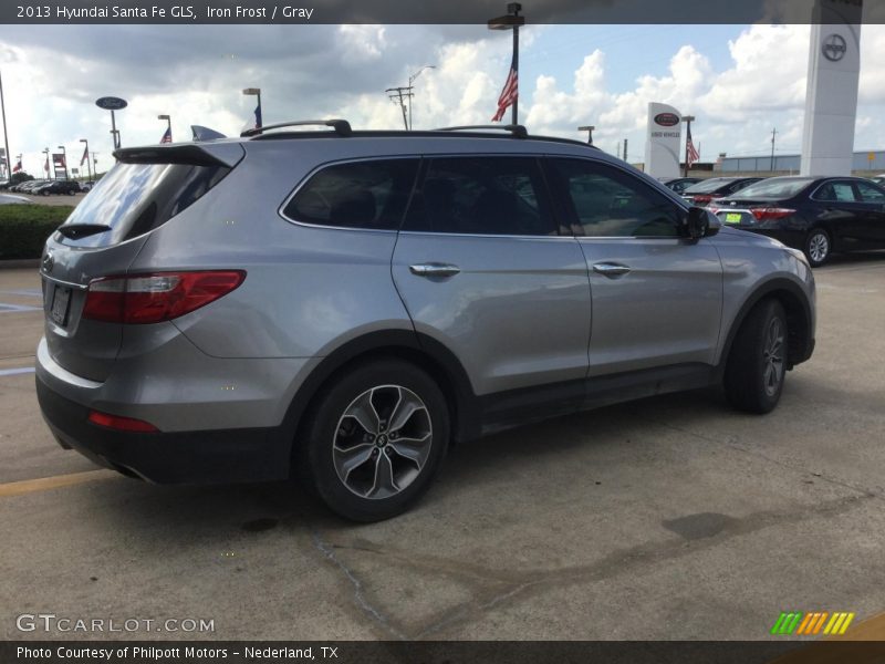 Iron Frost / Gray 2013 Hyundai Santa Fe GLS