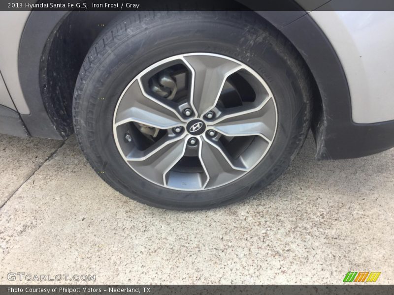 Iron Frost / Gray 2013 Hyundai Santa Fe GLS