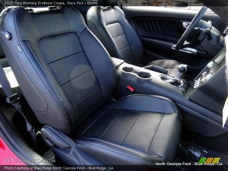 Race Red / Ebony 2015 Ford Mustang EcoBoost Coupe