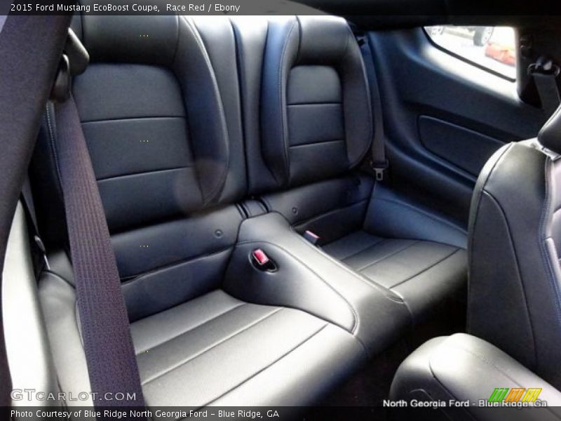 Race Red / Ebony 2015 Ford Mustang EcoBoost Coupe