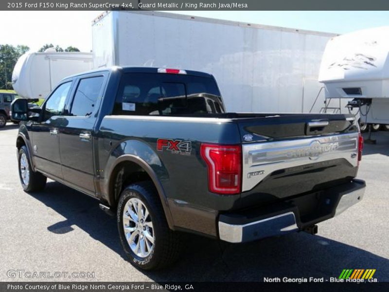 Guard Metallic / King Ranch Java/Mesa 2015 Ford F150 King Ranch SuperCrew 4x4