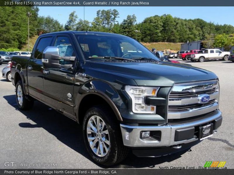 Guard Metallic / King Ranch Java/Mesa 2015 Ford F150 King Ranch SuperCrew 4x4