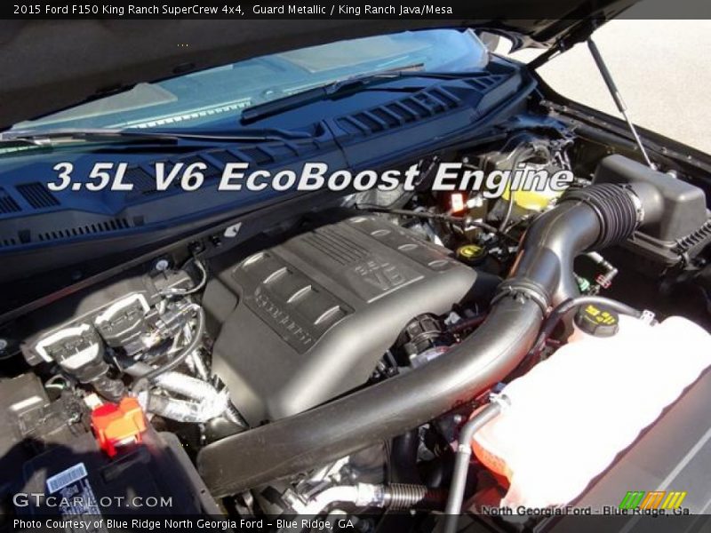 Guard Metallic / King Ranch Java/Mesa 2015 Ford F150 King Ranch SuperCrew 4x4