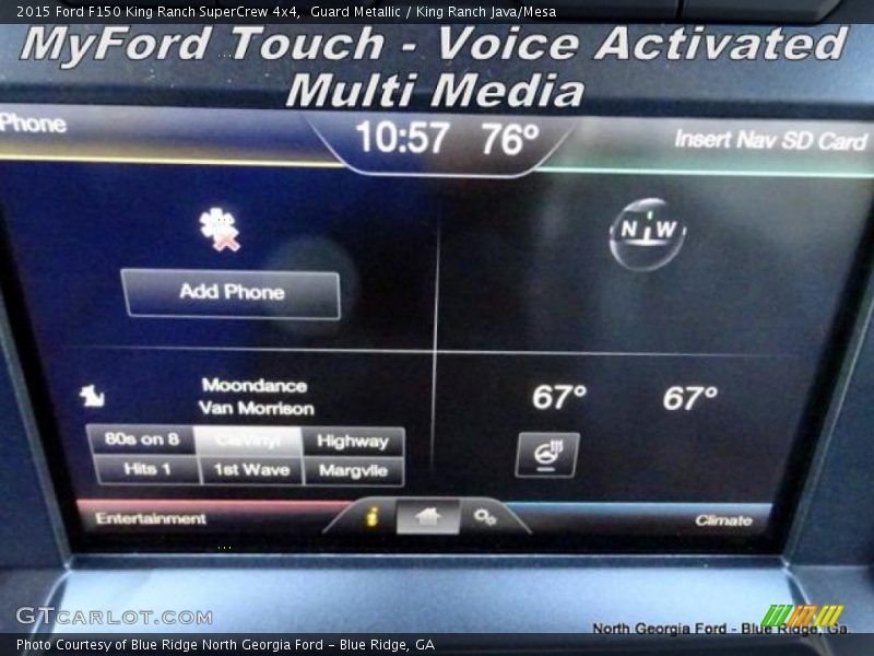 Guard Metallic / King Ranch Java/Mesa 2015 Ford F150 King Ranch SuperCrew 4x4