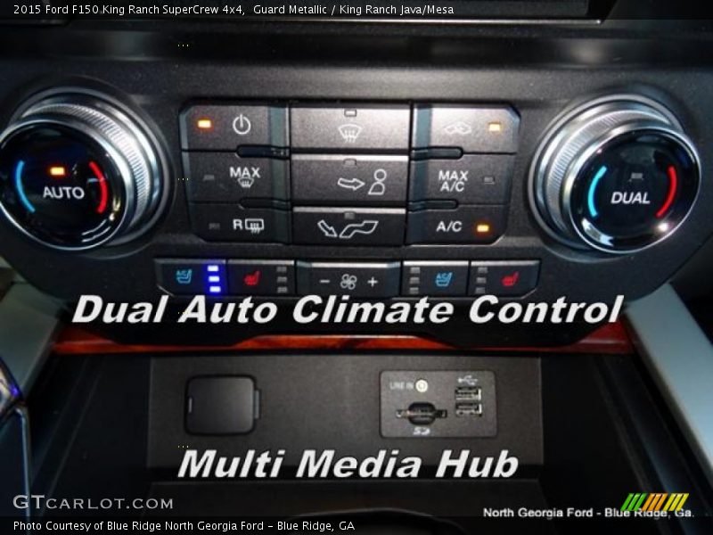 Guard Metallic / King Ranch Java/Mesa 2015 Ford F150 King Ranch SuperCrew 4x4