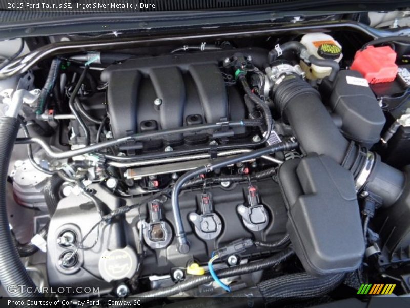  2015 Taurus SE Engine - 3.5 Liter DOHC 24-Valve Ti-VCT V6