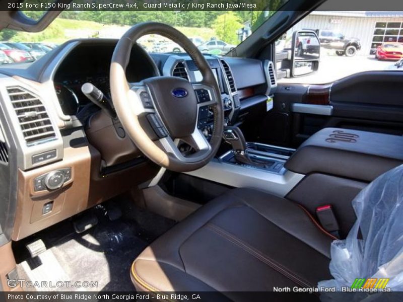 Guard Metallic / King Ranch Java/Mesa 2015 Ford F150 King Ranch SuperCrew 4x4
