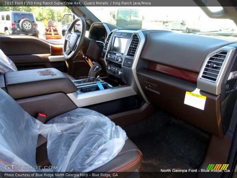 Guard Metallic / King Ranch Java/Mesa 2015 Ford F150 King Ranch SuperCrew 4x4