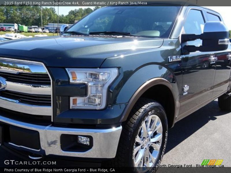 Guard Metallic / King Ranch Java/Mesa 2015 Ford F150 King Ranch SuperCrew 4x4