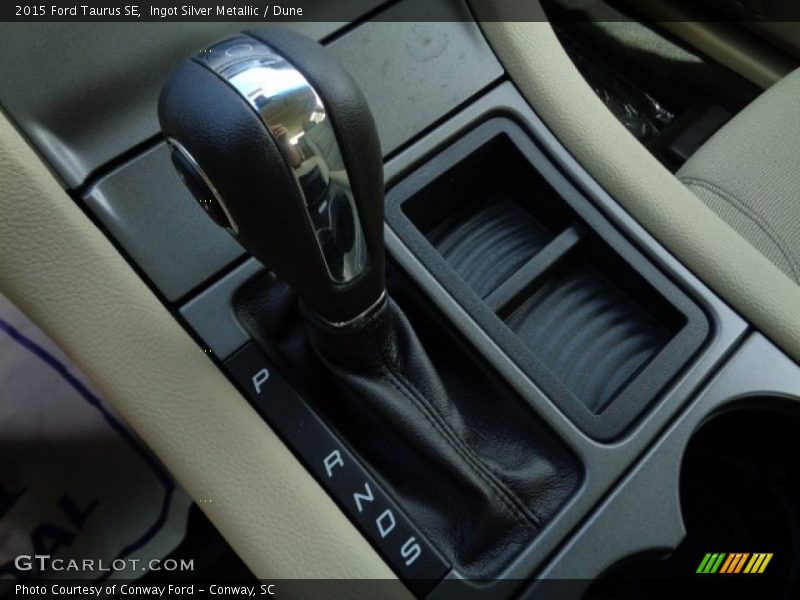  2015 Taurus SE 6 Speed SelectShift Automatic Shifter