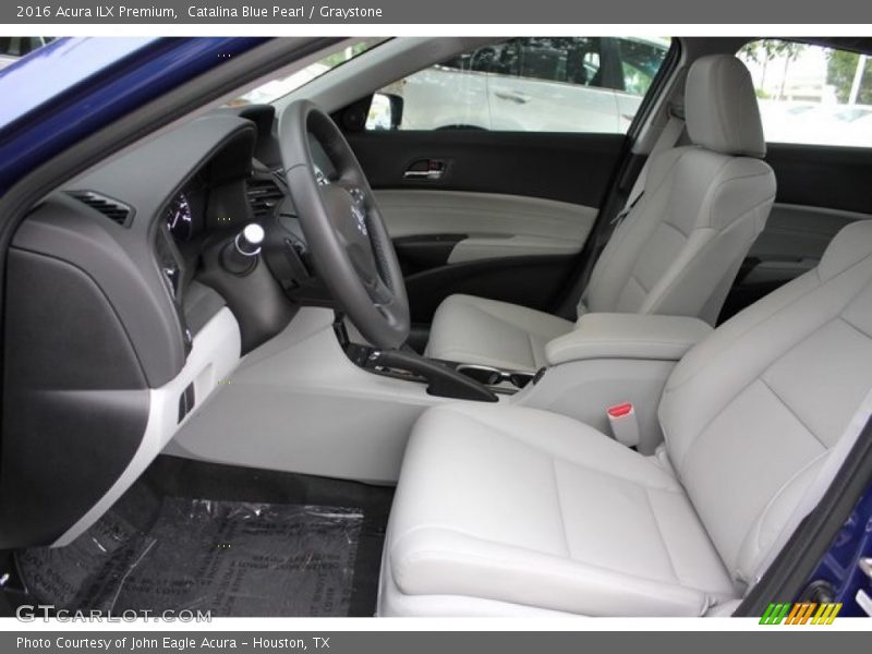Catalina Blue Pearl / Graystone 2016 Acura ILX Premium