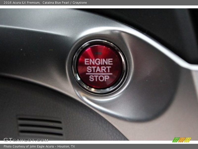 Catalina Blue Pearl / Graystone 2016 Acura ILX Premium